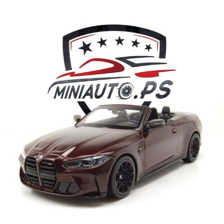 بي ام دبليو BMW M4 CABRIOLET 2020 قياس 1/18 إصدار Minichamps